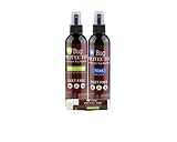 Bug Protector DEET FREE, All Natural Insect/Tick Repellent Family Pack (Includes 8 oz mosquito/8 oz tick/mosquito body balm)