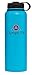 Olympic Fit Insulated Stainless Steel Water Bottle, Wide Mouth, 40 Oz Blue
