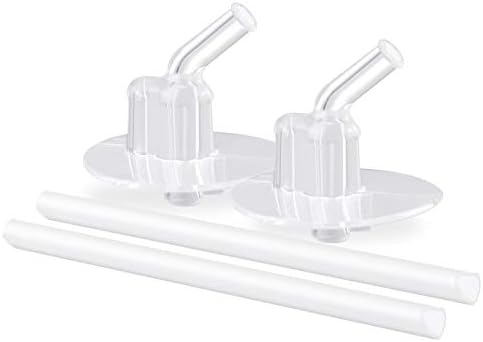 thermos funtainer bottle replacement straws