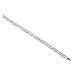 Botrong Fashion Roman Style Women Crystal Diamond Bracelets Gifts (Silver)