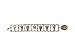 Gold-tone Seven Archangels Bracelet with Saint Benedict Medal Angels Protection Unique Bracelet
