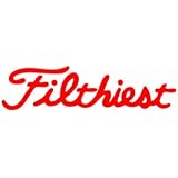 (2x) Filthiest - JDM - Red - Sticker - Decal - Die Cut