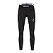UNIQUEBELLA Men's Thermal Underwear Sets Top & Long Johns Fleece Sweat Quick Drying Thermo Base Layer Black
