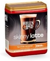 Hill Bros. Skinny Latte Fat-Free Caramel, 15 oz jars (pack of 3)