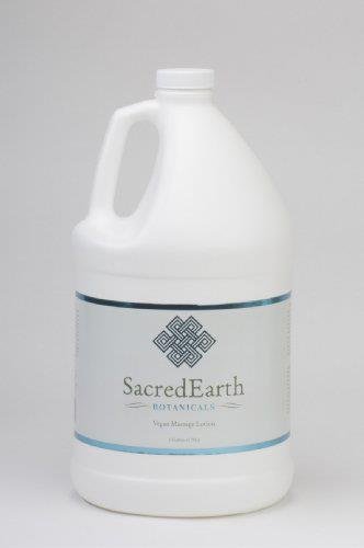 Sacred Earth Massage Lotion - Gallon Size by Sacred Earth