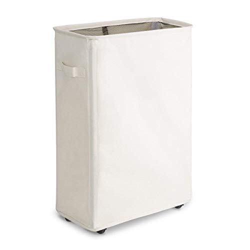 Wishpool Slim Laundry Basket On Wheels C Buy Online In Gibraltar At Desertcart