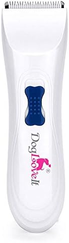 Dog Grooming Clippers, Dogloveit Electric Wireless Grooming Scissors Hair Clippers Trimmer Supplies for Dogs Cats Pet [Low Noise]