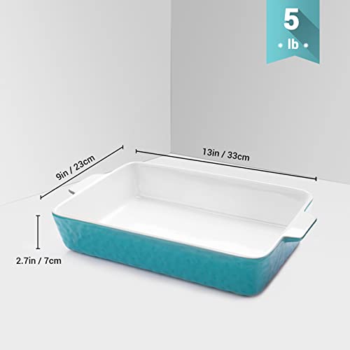 Krokori Baking Dish, Rectangular Casserole Dish for Oven, Lasagna Pan
