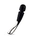LELO SMART WAND Cordless Body Massager, Large Size, Black, Powerful Rechargeable Vibrator to Massage You From Head to Toe
