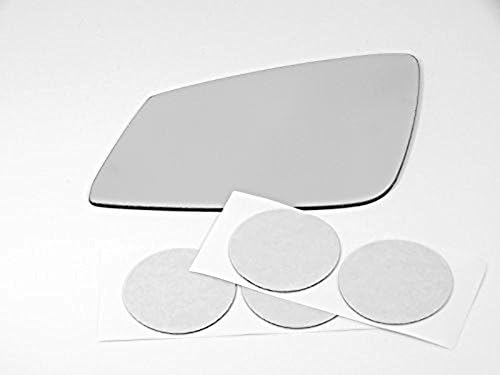 Fits 14-16 BMW 228i, 328i, 12-16 BMW 320i, 13-16 335i, 14-15 BMW 4 Series Left Driver Mirror Glass Lens w/Adhesive USA 2 Options Alternative Direct Fit Over Lens for Heated Auto Dimming Type Mirrors Only. See details