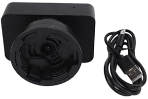 4K Night Vision Electronic Telescope Eyepiece with 3 Inch Color Display, Live Monitoring Expandable Storage