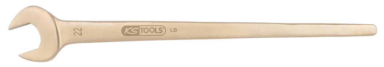 KS TOOLS 963.7877 BRONZE + open ended spanner 15°, 55 mm