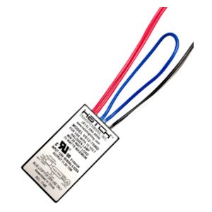 Hatch 47148 - 60 watt 120 volt Hardwire Electronic Transformer with Dimming Loop (VS12-60WD)