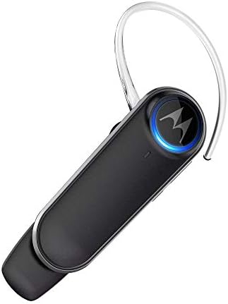 Motorola Boom 3 in-Ear Wireless Mono Alexa Enabled Headset – Noise Cancelling Bluetooth 5.0 Earpiece with Flip Microphone – 7-Hour Battery Life, 40-Foot Range – Ear Hook & Gel Buds