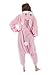 Emolly Fashion Adult Bunny Animal Onesie Costume Pajamas for Adults and Teens (X-Large)