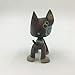 Lpis #1439 Action Figure Brown Great Dane Tattoo Dog