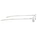 ALTEC VISION Rimless Reading Glasses - Men and Women Lightweight Readers 1.50