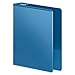 Wilson Jones Heavy Duty Round Ring View Binder with Extra Durable Hinge, 1 Inch, Customizable, PC Blue (W363-14-7462)
