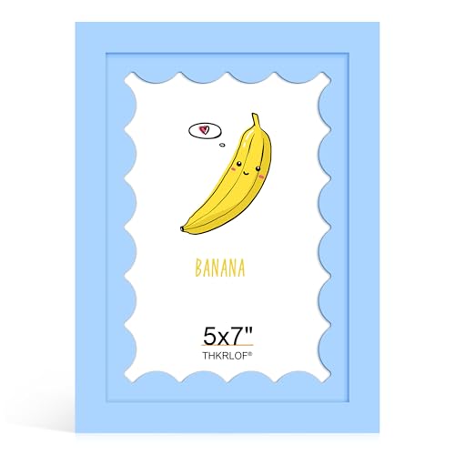 THKRLOF Picture Frame Real Glass