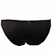 FEESHOW Men's Smooth Stretch Bikini Swimwear Underwear Swim Briefs (Black, L)