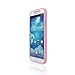 amCase Hybrid Bumper Case for Samsung Galaxy S4 - Pink