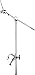 Roland V-Cymbal Stand for MDS-25 (MDY-25)