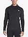 Baleaf Men's 1/4 Zip Pullover Thermal Running T-Shirts Long Sleeve