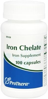 ProThera - Iron Chelate 30 Mg 100 Capsules by Prothera