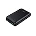AUKEY 10000mAh Portable Charger, Streamline Design Power Bank with Dual Outputs Battery Pack Compatible iPhone Xs/XS Max / 8 / Plus, Samsung Galaxy S8 / S8+ and More