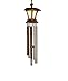 This New Large Wind Chime Solar Powered Light Is a Beautiful LED Lighted Chimes for Your Garden Yard Patio and Landscaping Outdoor Décor