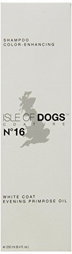 Isle of Dogs Coature No.16 White Coat Evening Primrose Oil Dog Shampoo 8.4 oz.