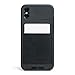 Moment Wallet iPhone X Case - Slim, Credit Card Carrying, Wrist Strap Friendly Case for Photography and Camera Lovers (Premium Black Leather)