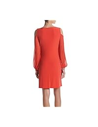 Vestido de hombro frío MSK