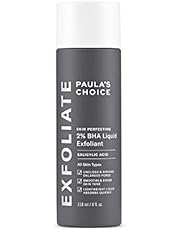 Paulas Choice--SKIN PERFECTING 2% BHA Liquid Salicylic Acid Exfoliant--Facial Exfoliant for Blackheads, Enlarged Pores, Wrinkles & Fine Lines, 4 oz Bottle