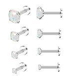 Drperfect 16G Internally Threaded Labret Stud