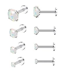 Drperfect 16G Internally Threaded Labret Stud