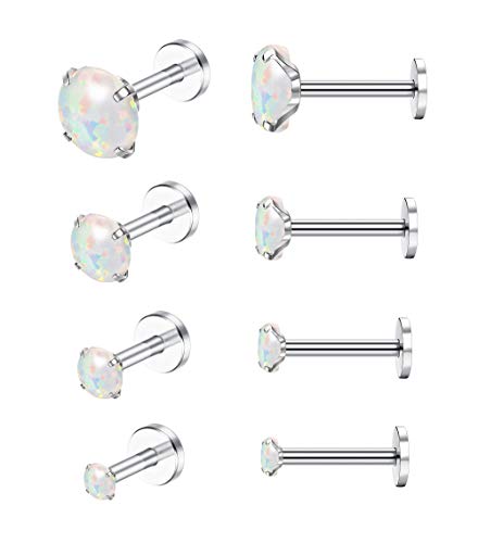Drperfect 16G Internally Threaded Labret Stud