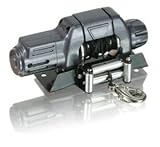 3Racing Automatic winch w/control system for crawler car #3RAC-CR0127