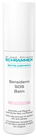 Dr. Schrammek Sensiderm SOS Balm 40 Ml. Rich Day and Night Cream for Irritated and Dry Skin by Dr. Schrammek