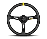 MOMO R1908_35L Mod 08 350 mm Leather Steering Wheel