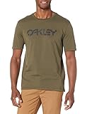 Oakley Men's Mark II Tee, New Dark Brush/Black, Large