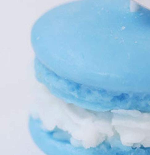 WWWL Creatieve kaars Creatieve handgemaakte wax kleine gift macarons geurkaarsen schattige verjaardag met hand gift… - Image 6