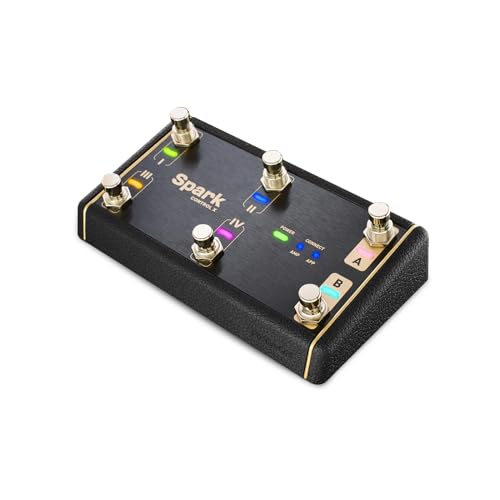 Positive Grid Spark Control X Funk-Fußschalter für Amps der Spark-Serie