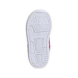 adidas Kids Break Start Sneaker, Black/Team Power