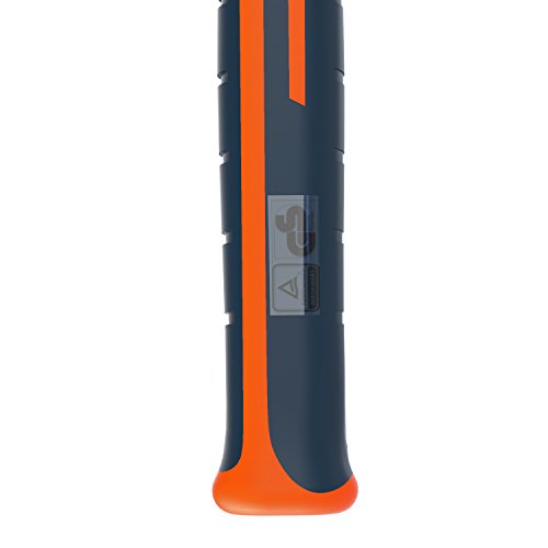 Presch Schlosserhammer 300g Fiberglasstiel - Hammer in Schwarz nach DIN mit Kunststoffstiel - Profi Werkzeug Hammer 300g – Bild 4