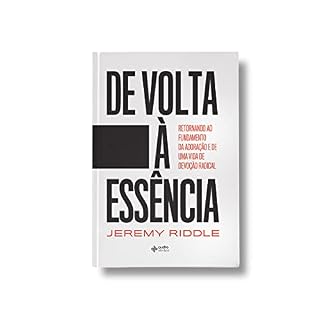 Livro De Volta À Essência