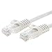 Cables Direct Online Cat6 50FT Network Ethernet Patch Cable, 550Mhz Internet Wire, Compatible with PC, Laptop, Modem, Router, TVs, Printer Cord, Consoles for Home and Office, White