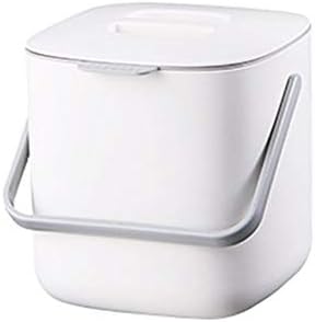 Harra Home Double Layer Food Waste Bin With Handle Kitchen