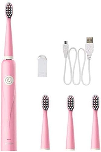 口腔電動歯ブラシ 電動ホワイトニングソニック歯ブラシ電動歯ブラシでスマートタイマーがすぐにクリーン利用を少なくとも30日間充電することができます Color White 8 Brush Head Laboratoriobiologico Com Br