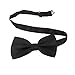 1920s Mens Gatsby Costume Accessories,Manhattan Fedora Hat w/Feather,Vintage Pocket Watch,Suspenders Y-Back Trouser Braces,Pre Tied Bow Tie,Tie (Black-Black)